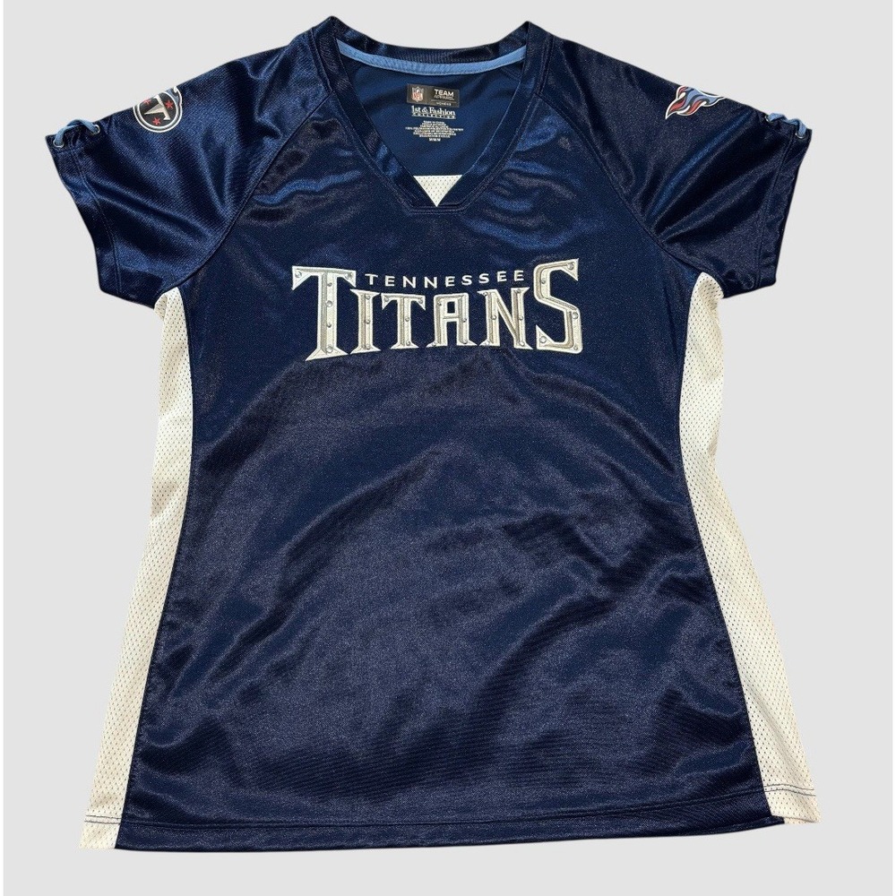 Tennessee Titans NFL Team Apparel Women's Medium 1st And Fashion Collection
